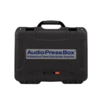 AudioPressBox APB-320-C-D-USB Schwarzes Nanuk-Gehäuse