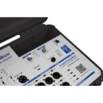 AudioPressBox APB-320-C-D-USB Schwarzes Bedienfeld Nahaufnahme