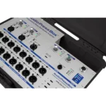 AudioPressBox APB-320-C-D-USB Schwarzes Bedienfeld Nahaufnahme