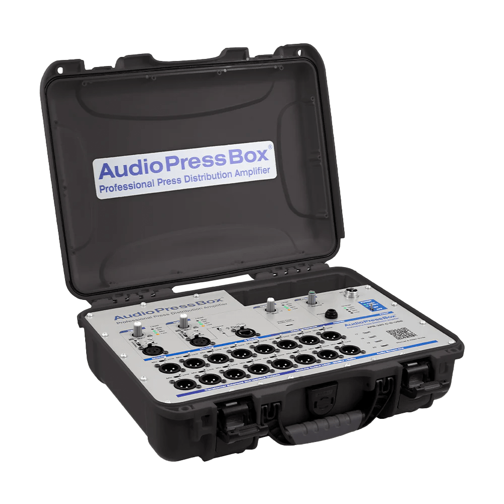 AudioPressBox APB-320-C-D-USB Black product view