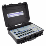 AudioPressBox APB-320-C-USB Schwarz Produktansicht