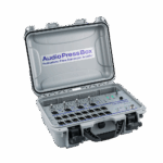 AudioPressBox APB-416-C Silver Analog product view