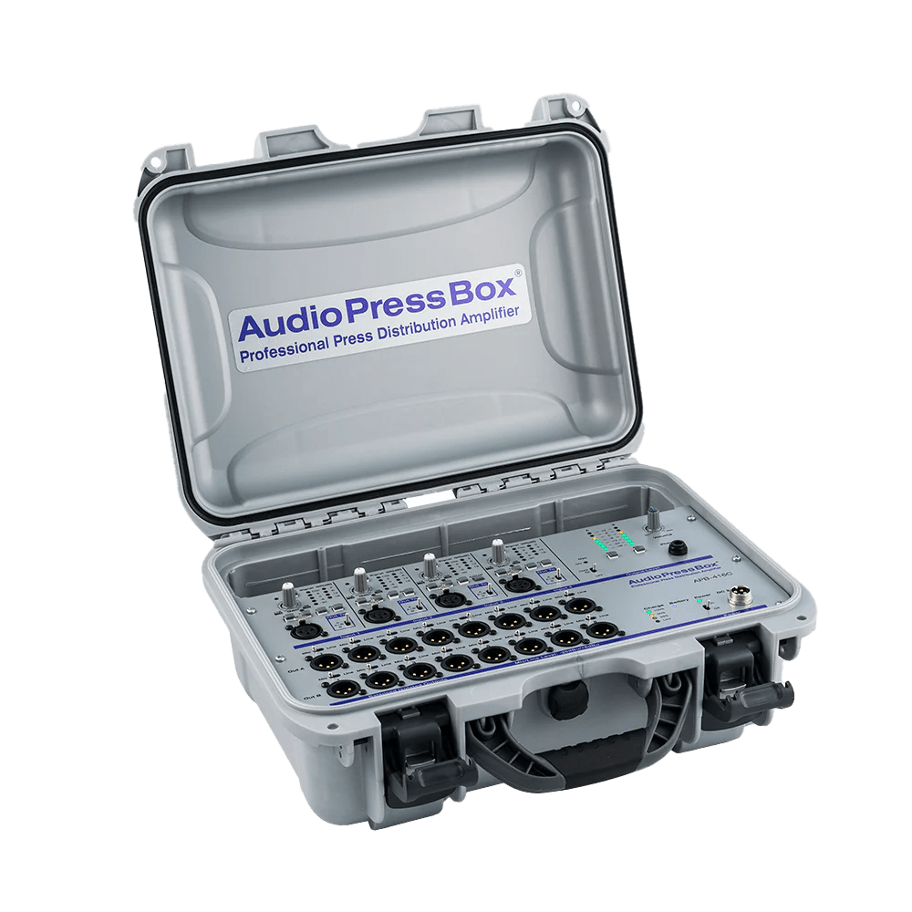AudioPressBox APB-416-C Silver Analog product view