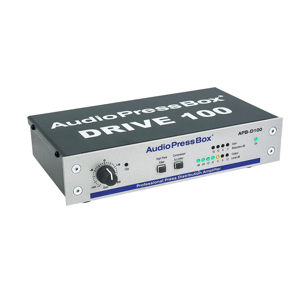 AudioPressBox APB-D100 Analog product view