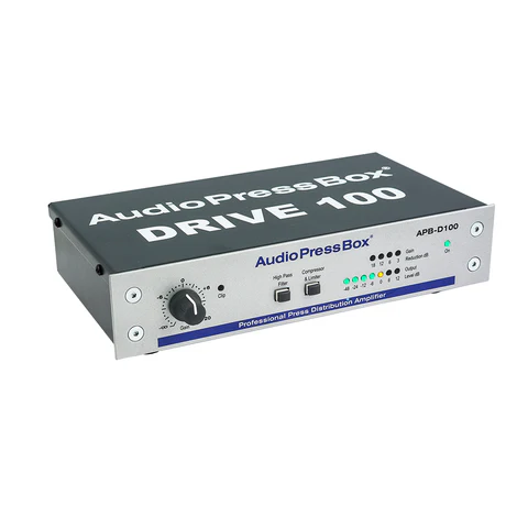 AudioPressBox APB-D100 Analog product view