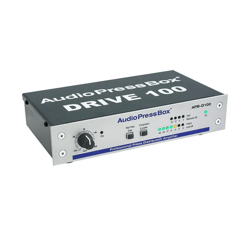 AudioPressBox APB-D100 Cabling options