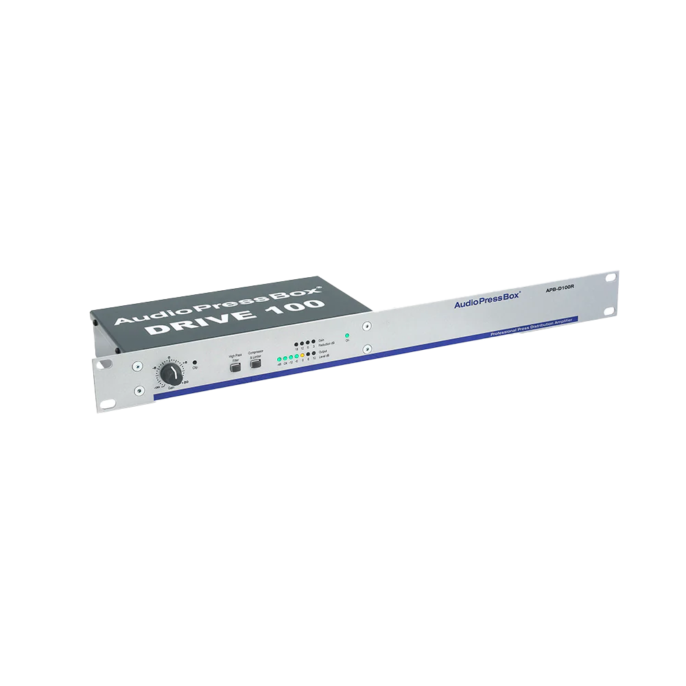 AudioPressBox APB-D100 R Rack mount product view