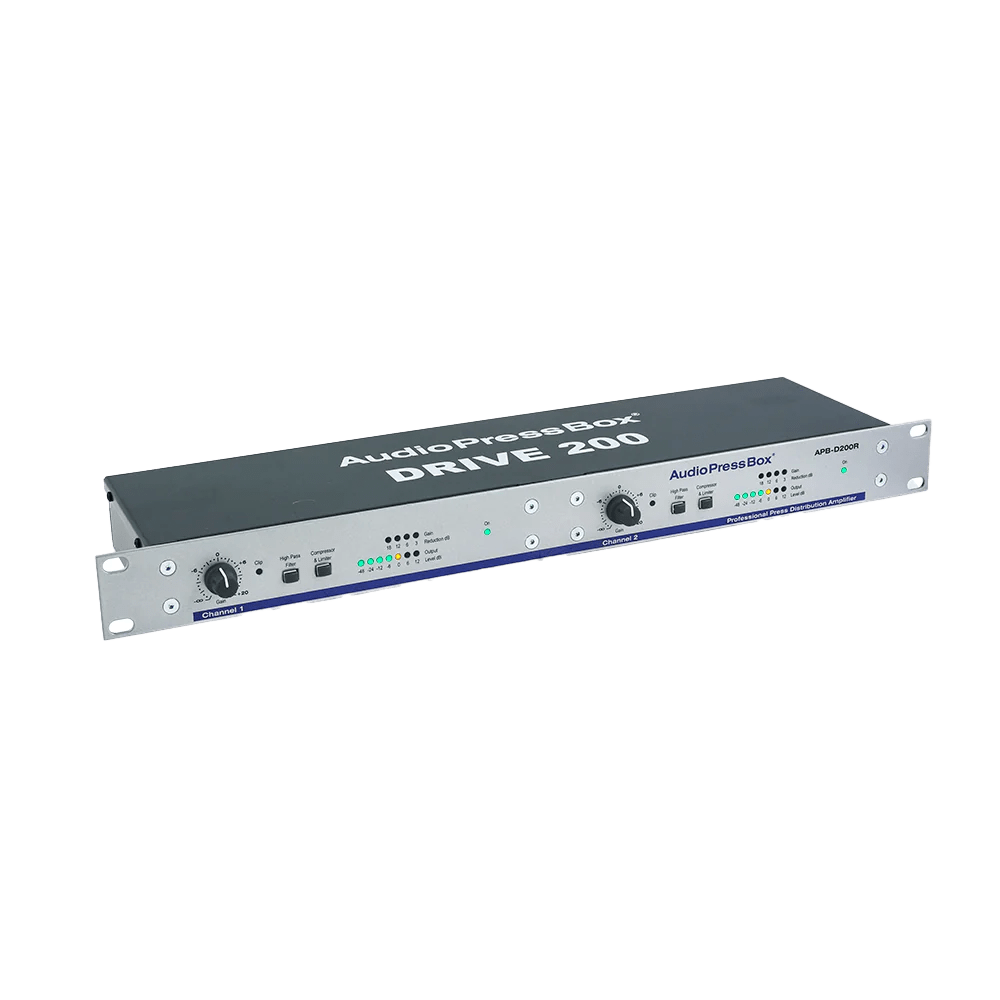 AudioPressBox APB-D200R Analog rack mount product view