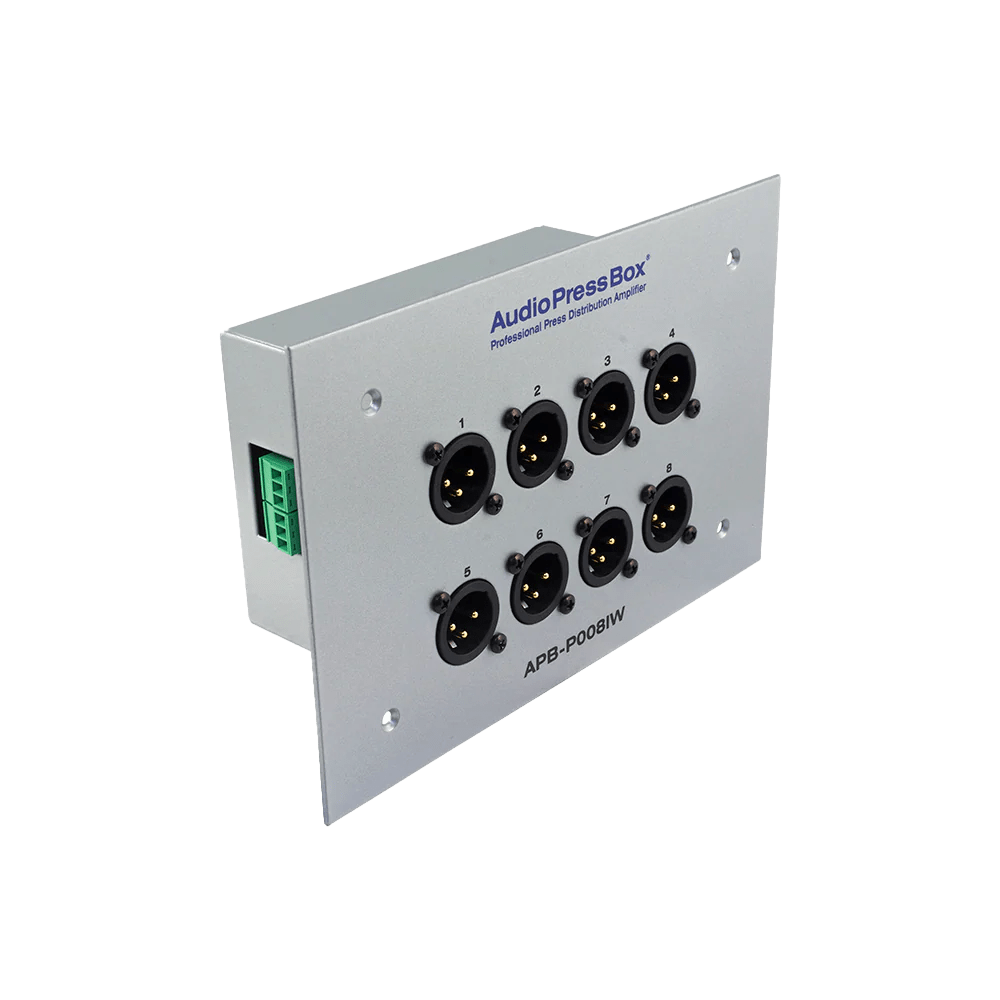 AudioPressBox APB P008IW-EX Analog product view