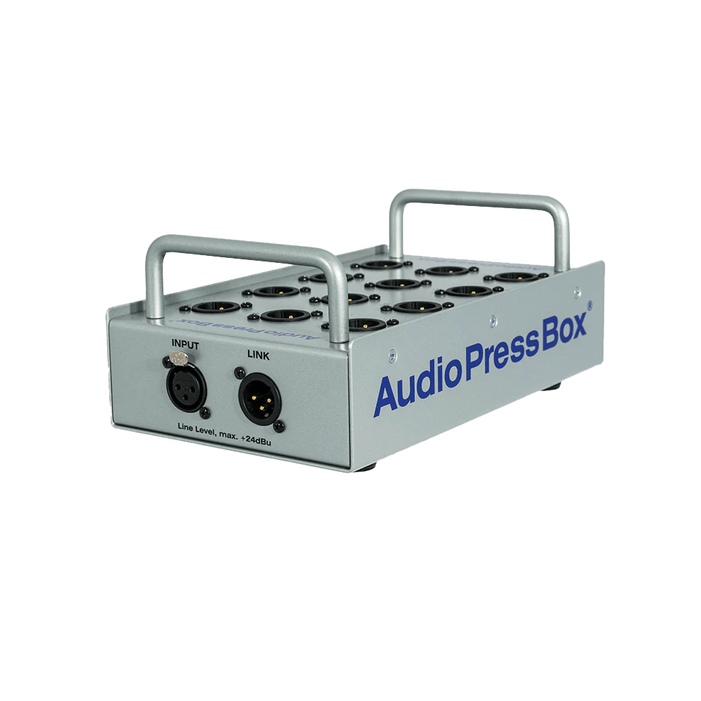 AudioPressBox APB-P112-SB Analog product view