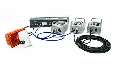 AudioPressBox Cabling options