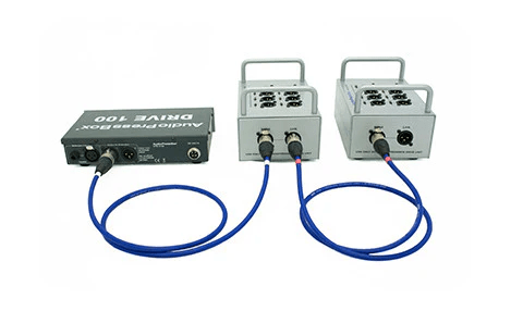 AudioPressBox Cabling options