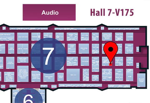ISE 2017 Amsterdam - map
