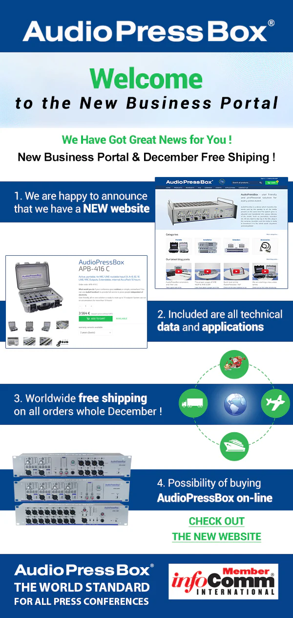 Welcome to the new business portal