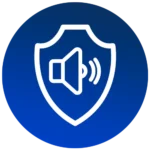 TAA Compliant Products for Public Sector - speaker shield icon