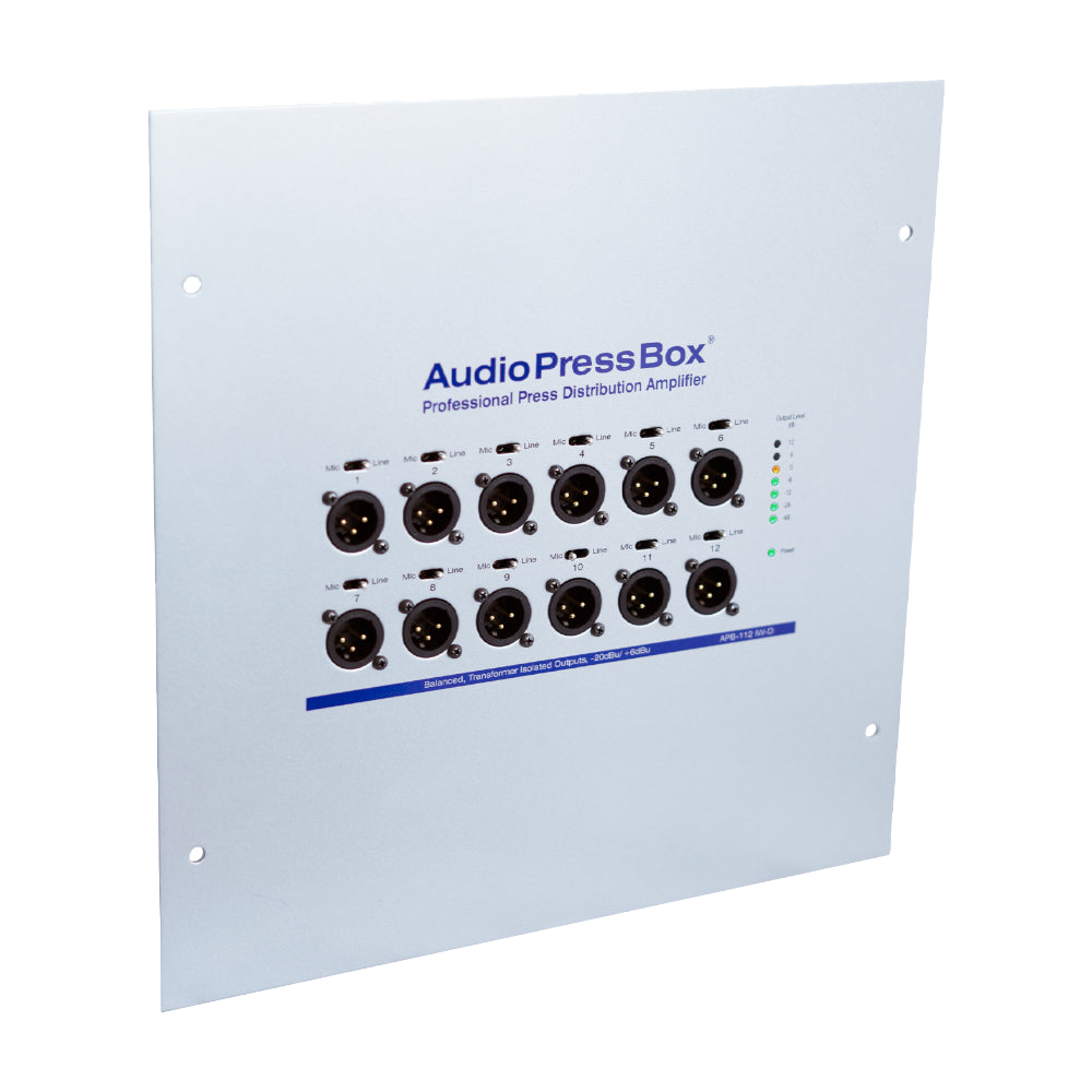 AudioPressBox APB-112-IW-D-US product view