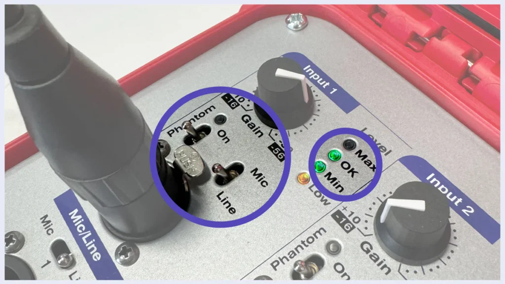 APB Mini - APB-312 C-USB Download Phantom OFF MIC/Line switch