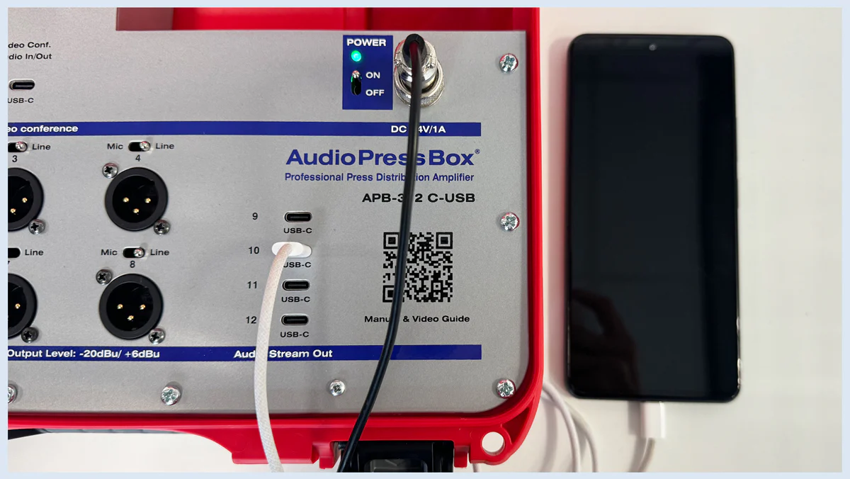 APB Mini - APB-312 C-USB mobile recording