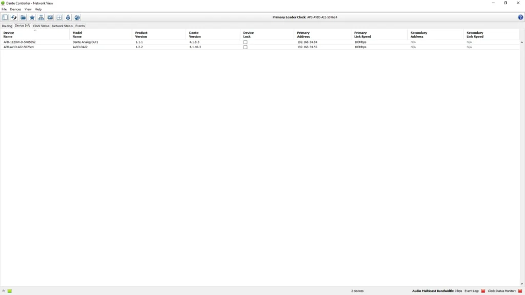 AudioPressBox APB-112-OW-D-DANTE-MANAGER product view — Dante
