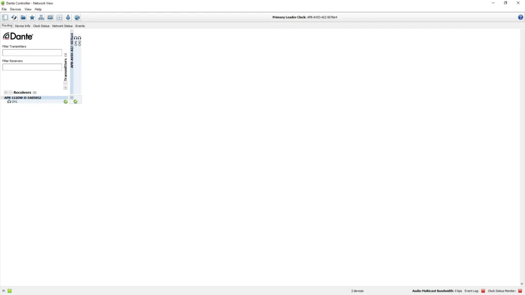 AudioPressBox APB-112-OW-D-DANTE-MANAGER product view — Dante