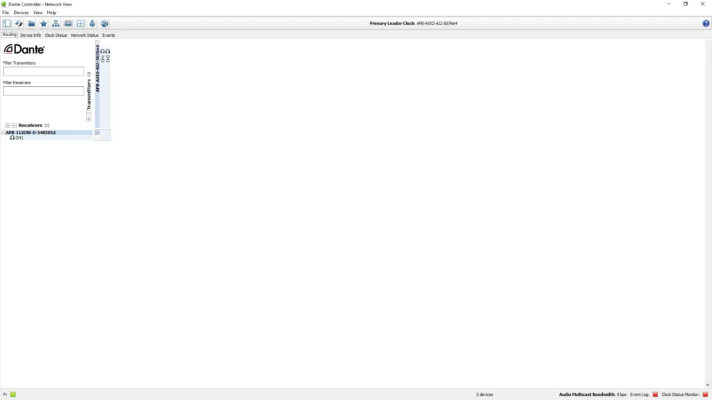 AudioPressBox APB-112-OW-D-DANTE-MANAGER product view — Dante