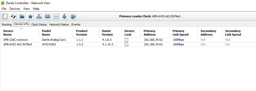 AudioPressBox APB-216-C-D-DANTE-MANAGER Produktansicht - Dante