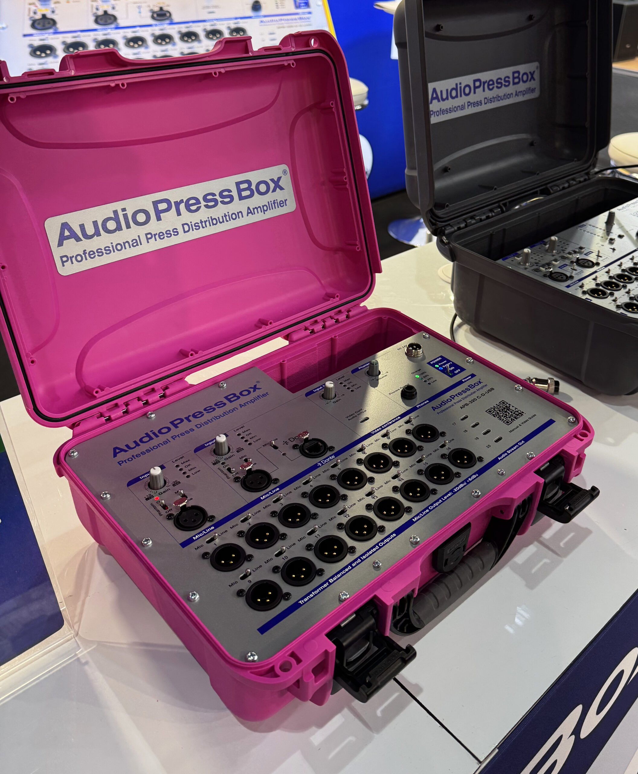 Thank you for visiting us at ISE 2026 | AudioPressBox