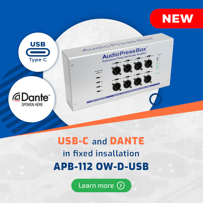 APB-112-OW-D-USB slider mobile