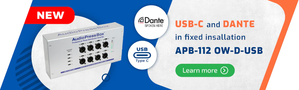 APB-112-OW-D-USB slider