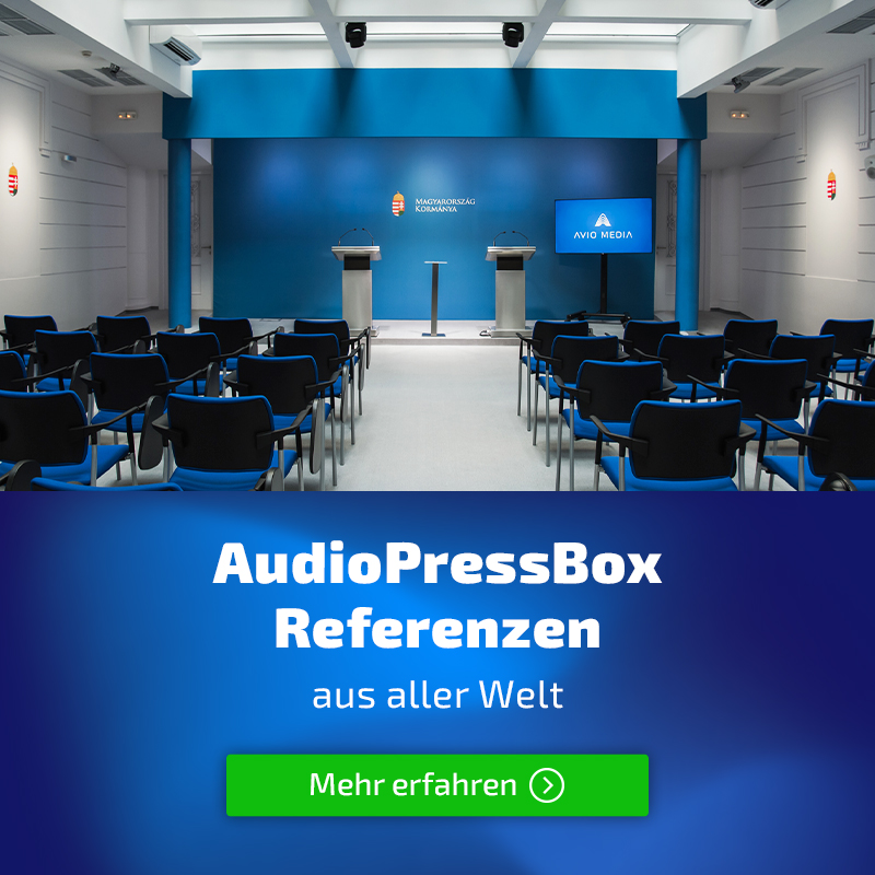 AudioPressBox Slider Referenzen aus aller Welt mobil