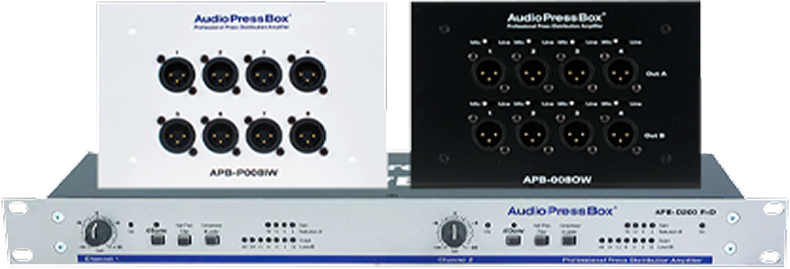 AudioPressBox Installation Solution