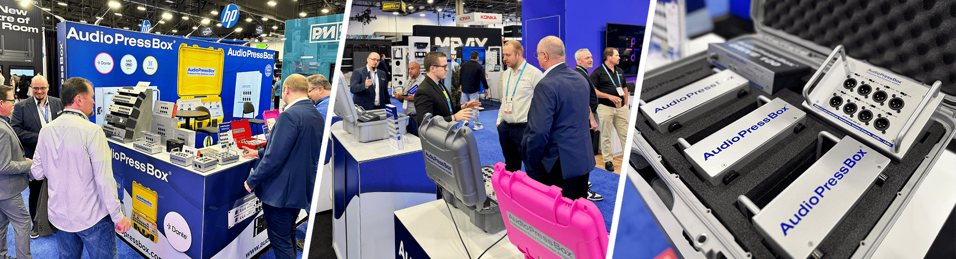 AudioPressBox IBC 2026 Galerie