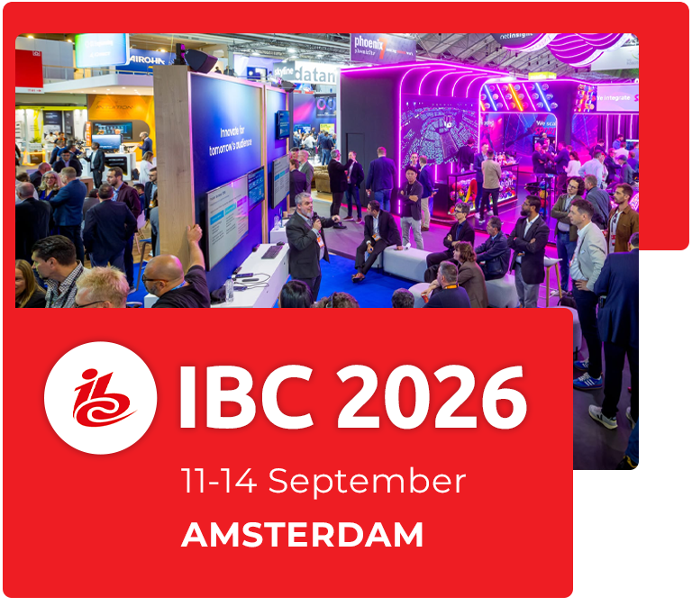 AudioPressBox auf der IBC 2026