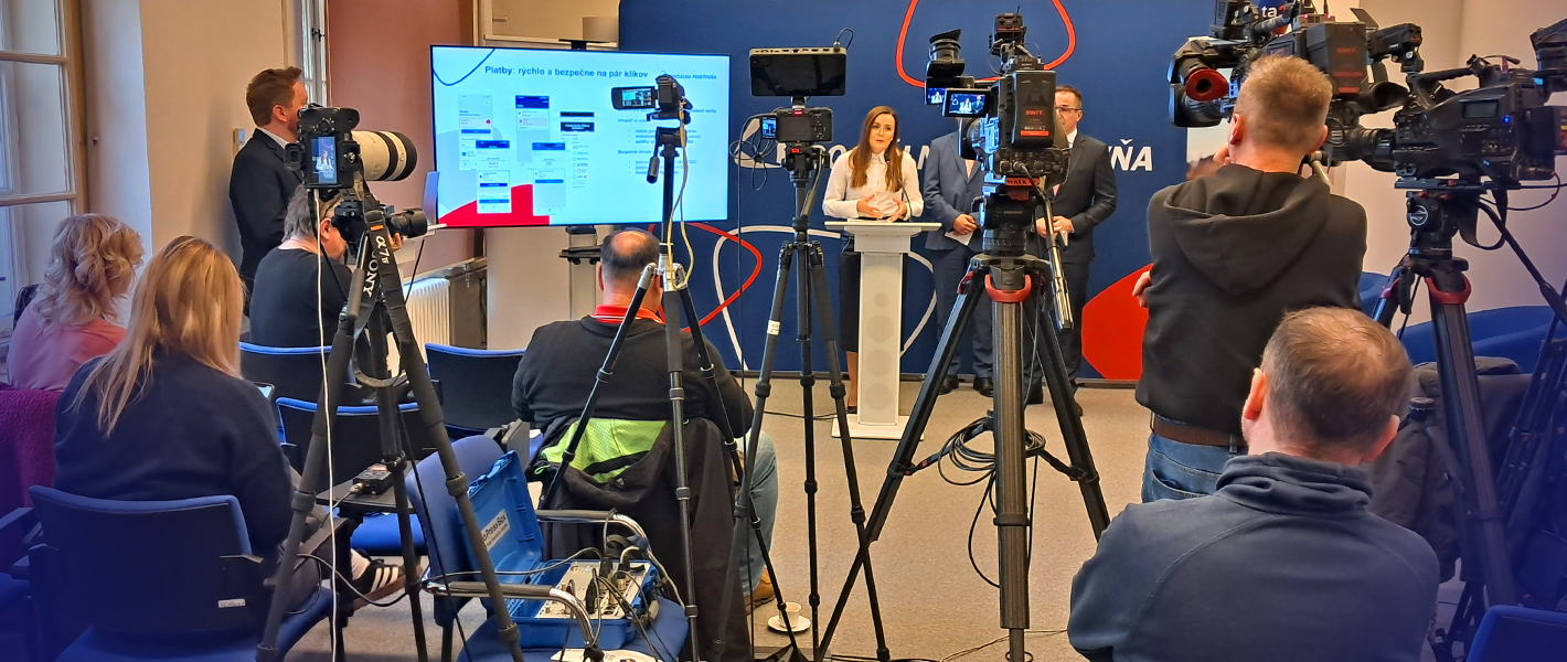 AudioPressBox Goverment Press Conference