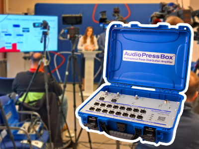 AudioPressBox APB-320 C-USB RegierungspressekonferenzAudioPressBox APB 320 C-USB Press Conference thumbnail