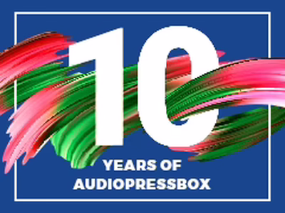 10 years od AudioPressBox