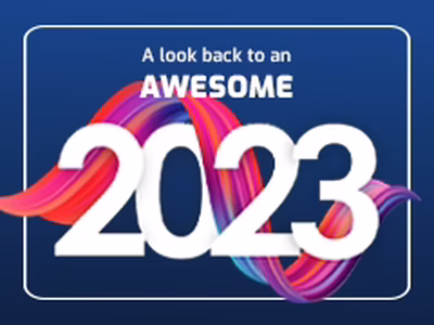 A look back to an awesome 2023