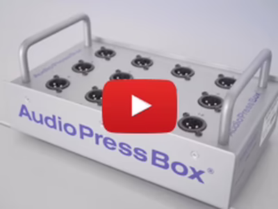 AudioPressBox 112SB product view thumbnail