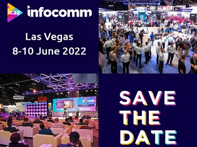 AudioPressBox at Infocomm 2022 Invitation - save the date