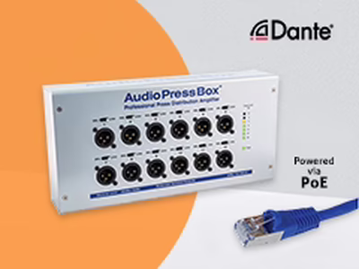 AudioPressBox fit for Presidents