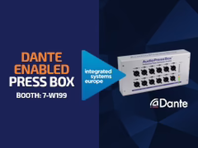 AudioPressBox fit for Presidents