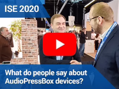 AudioPressBox fit for Presidents