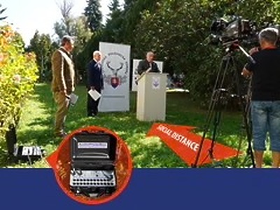 AudioPressBox fit for Presidents