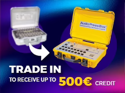 AudioPressBox Trade In