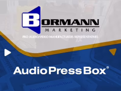 Bormann AudioPressBox