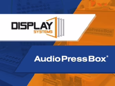 Display AudioPressBox