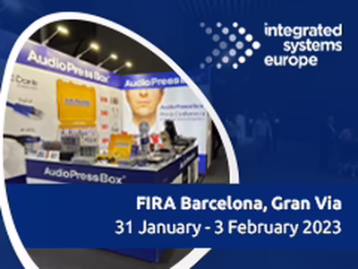 FIRA Barcelona 2023 - save the date