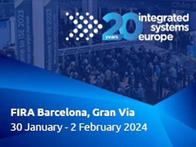 ISE Barcelona 2024 - save the date