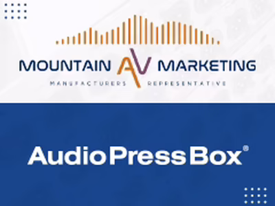 Mountain AV Marekting AudioPressBox