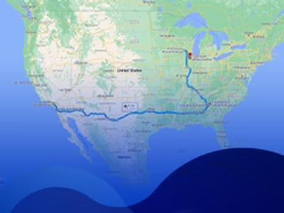 Road trip USA